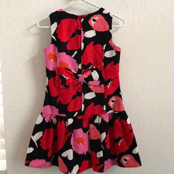 Children’s Place Girls 12 Floral sleeveless dress - Picture 2 of 3